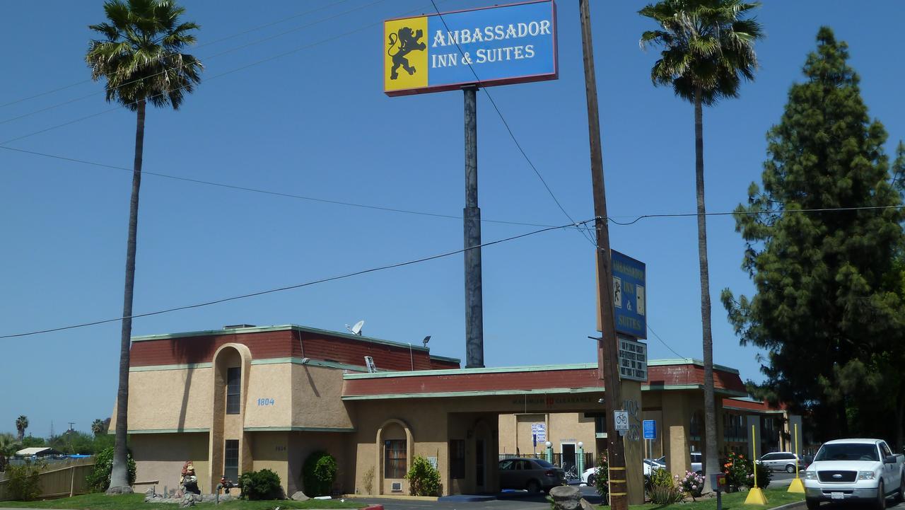 Ambassador Inn Fresno Exterior foto